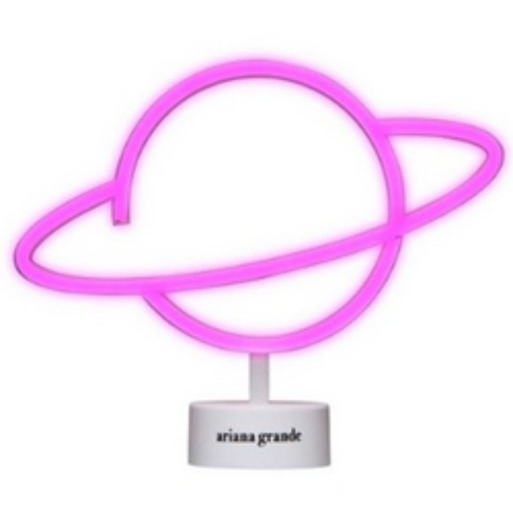 Ariana Grande Accents Ariana Grande Neon Desk Light Lamp Saturn Nib Poshmark